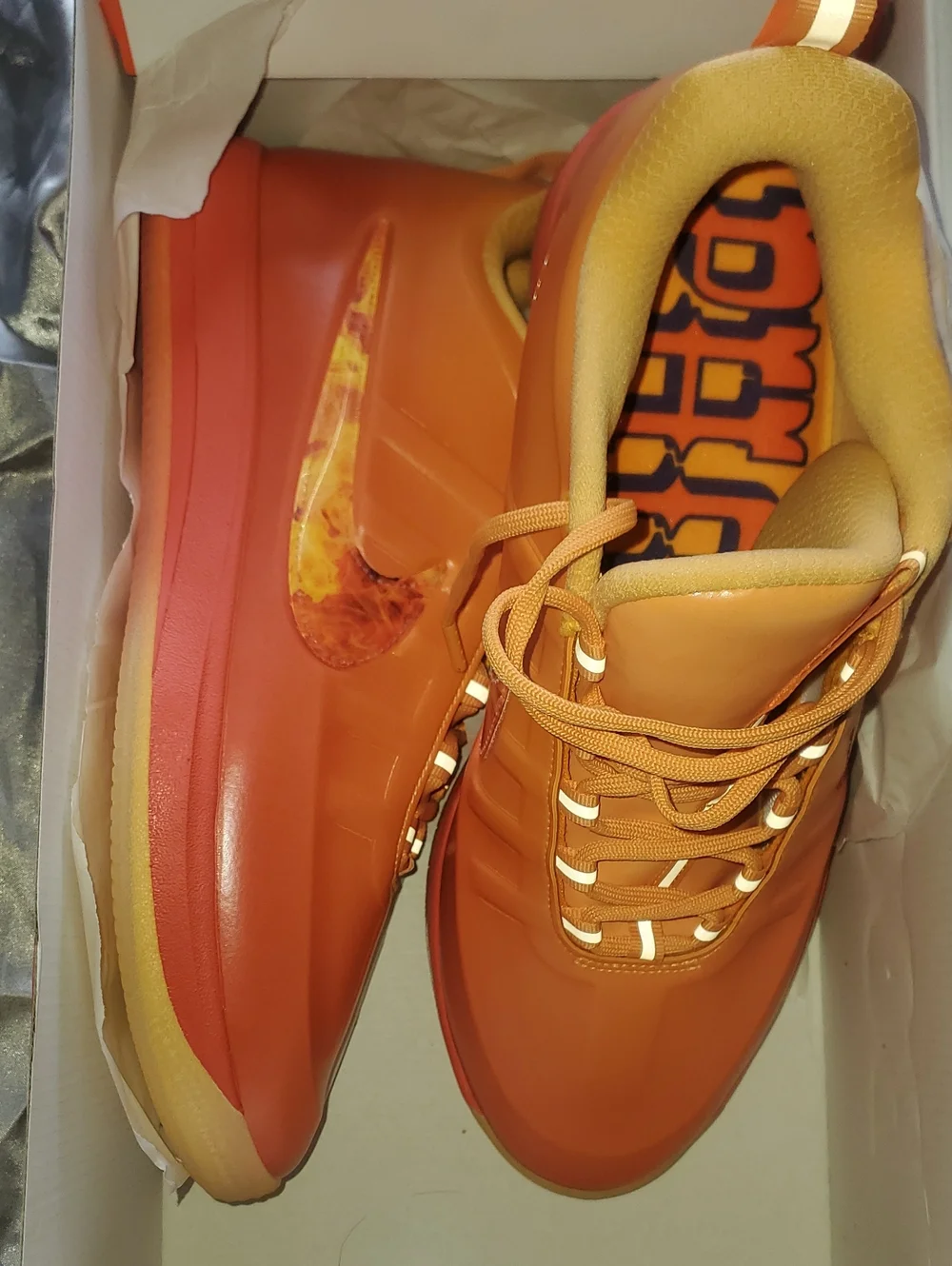 Nike bright sneakers
